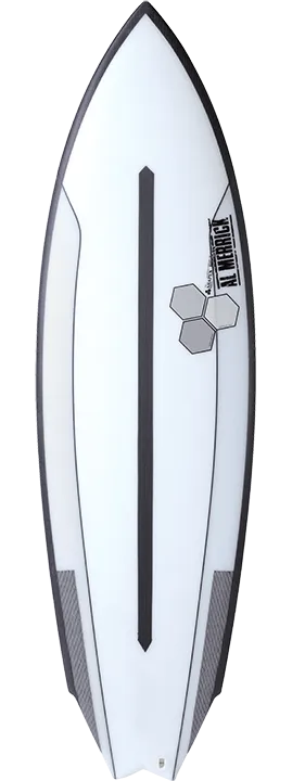 5'8" CI Twin Fin Fusion-DualCore