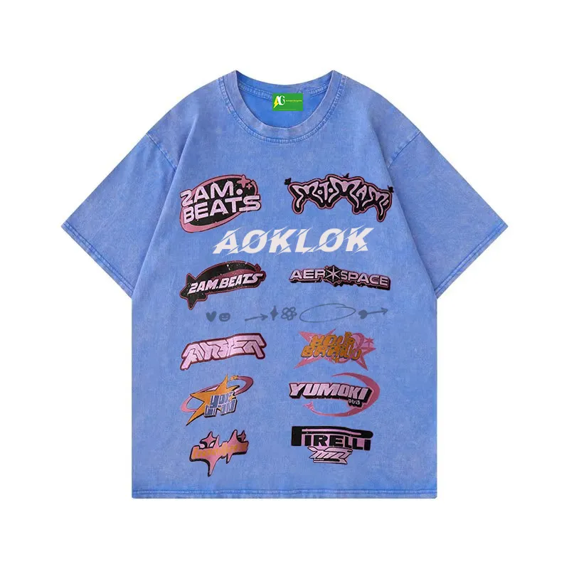 AG 2M Beach Washed T-shirt