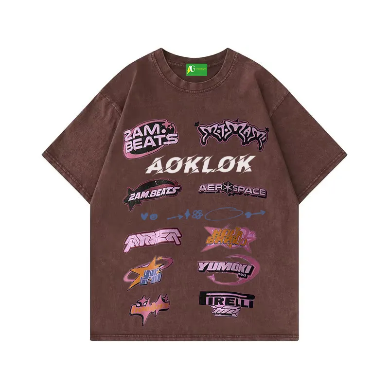 AG 2M Beach Washed T-shirt