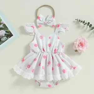 Allysa's Floral Dress