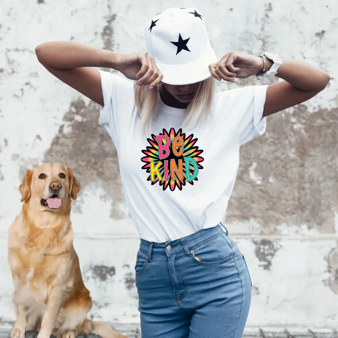 Be Kind Flower Tshirt