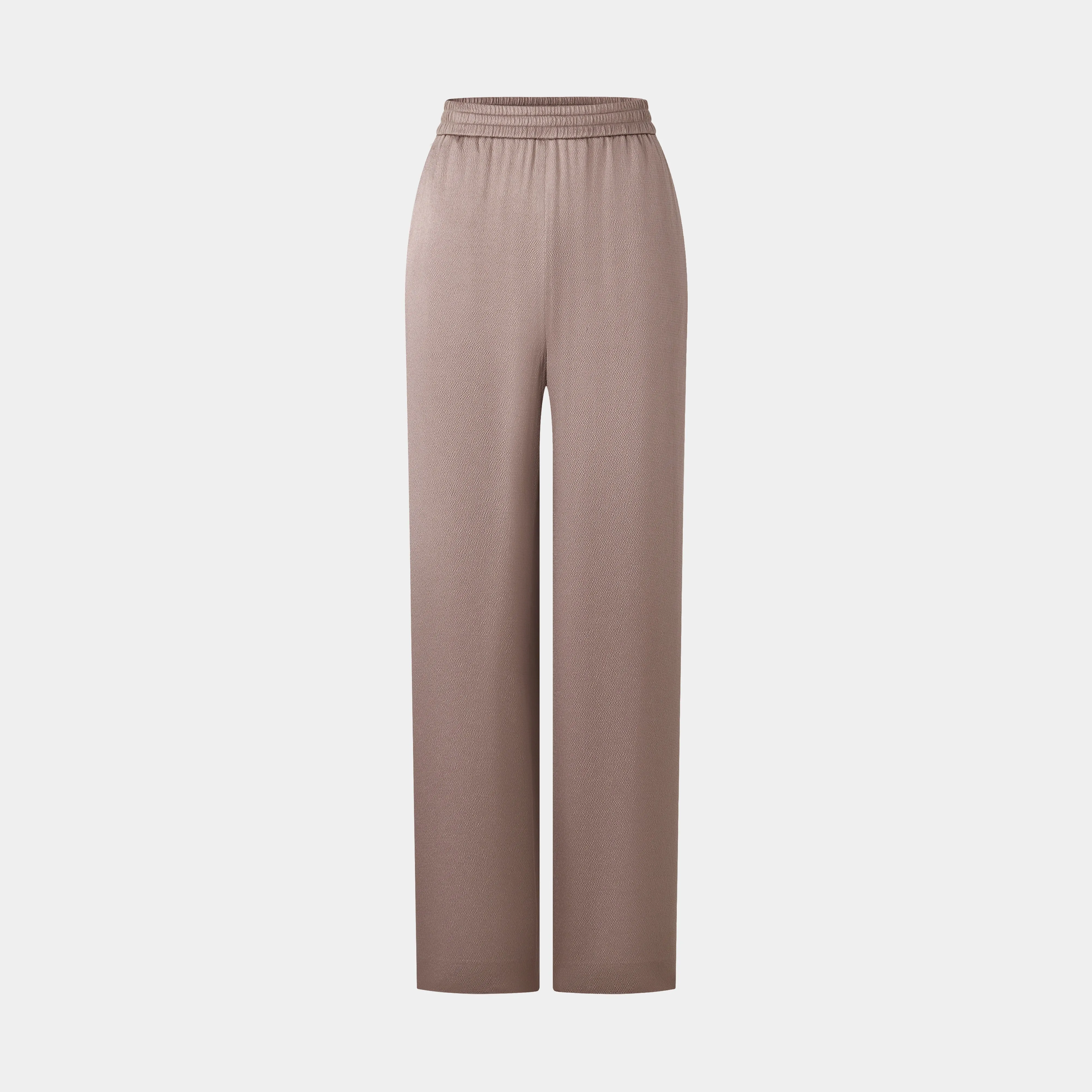 BEIGE BREEZE WIDE LEG TROUSERS