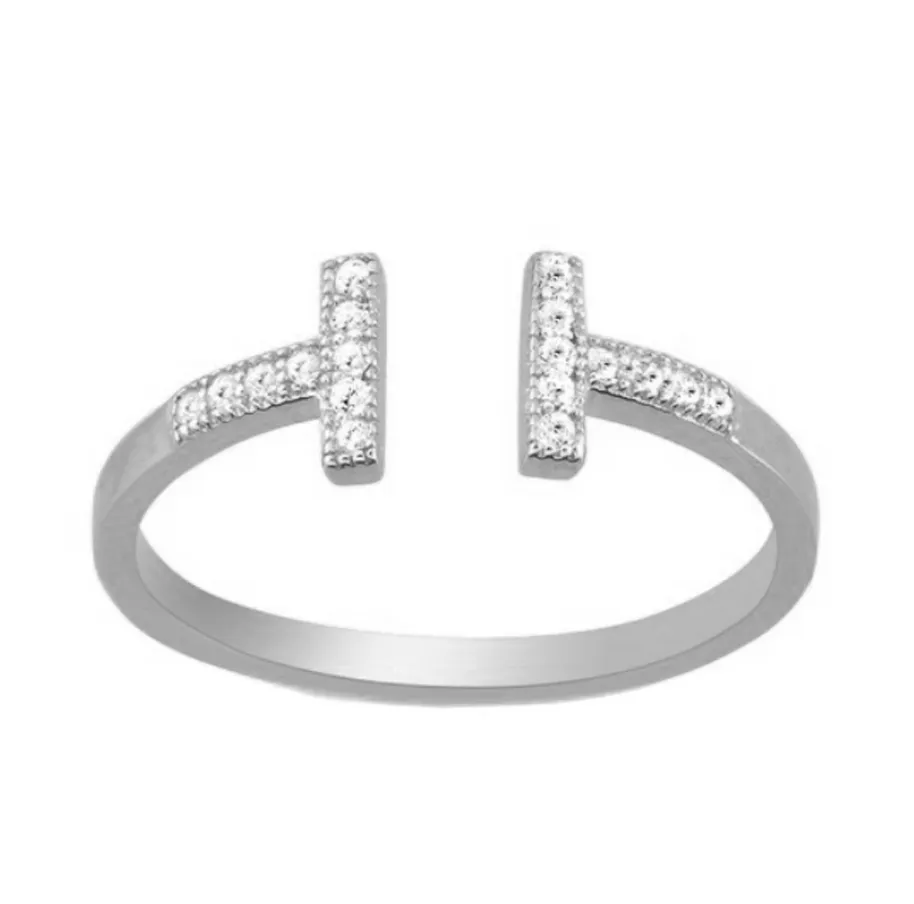 Double T Ring