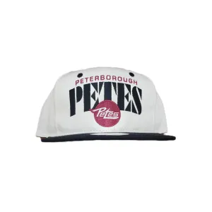 Dynasty retro 90s style stencil snapback