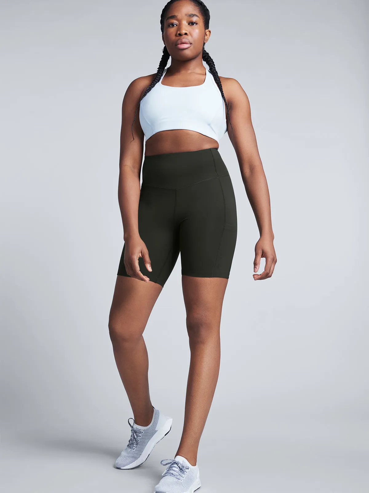 FATAL ATTRACTION Sports Bra Retro Red