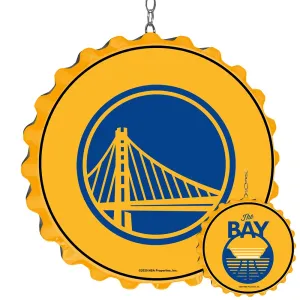 Golden State Warriors: Bottle Cap Dangler