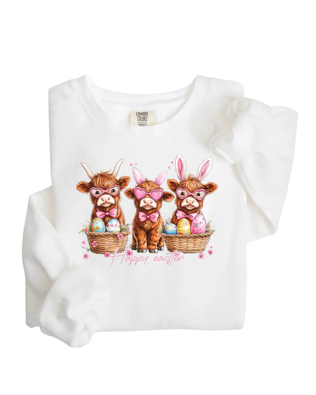 Hop-a-doodle-moo Crewneck