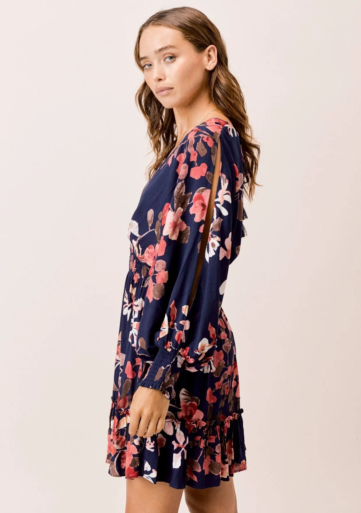 Joelle Split Sleeve Mini Dress