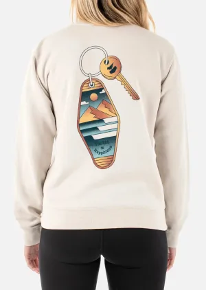 Key To Happiness Crewneck