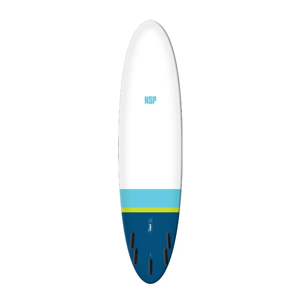NSP ELEMENTS FUNBOARD 6'8 TAIL DIP NAVY