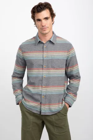 Rails - Runson Shirt - Happy Valley Stripe
