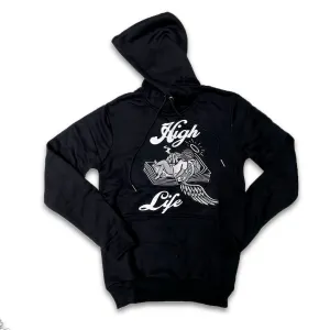 Retro Label High Life Hoodie (Retro 5 Oreo)