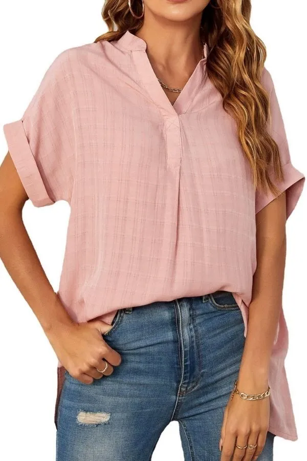 Short Sleeve Cotton T-shirt