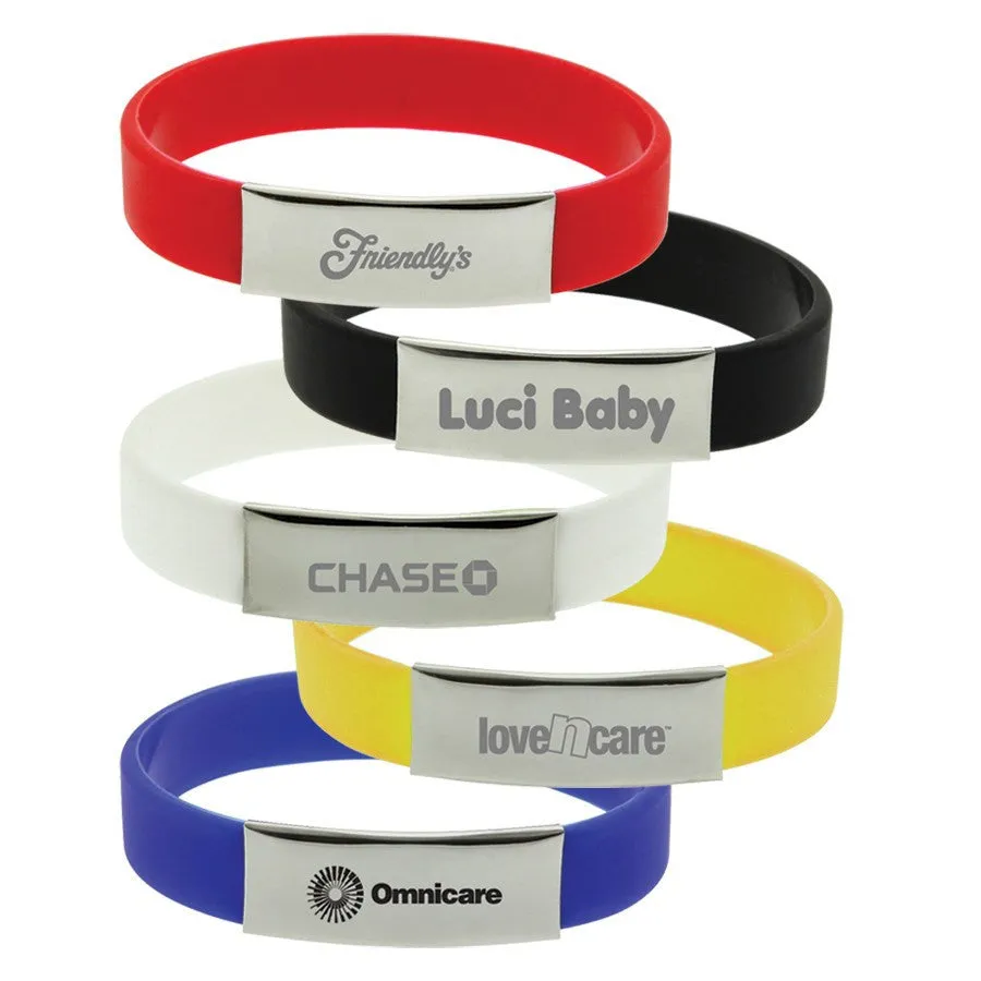 The Glarus Silicone Wrist Band(SOD-33)