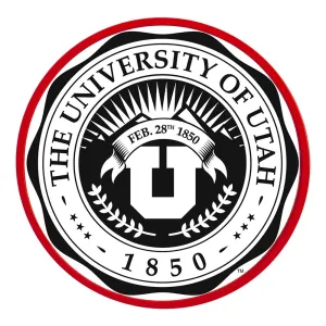 Utah Utes: University Seal - Modern Disc Wall Sign