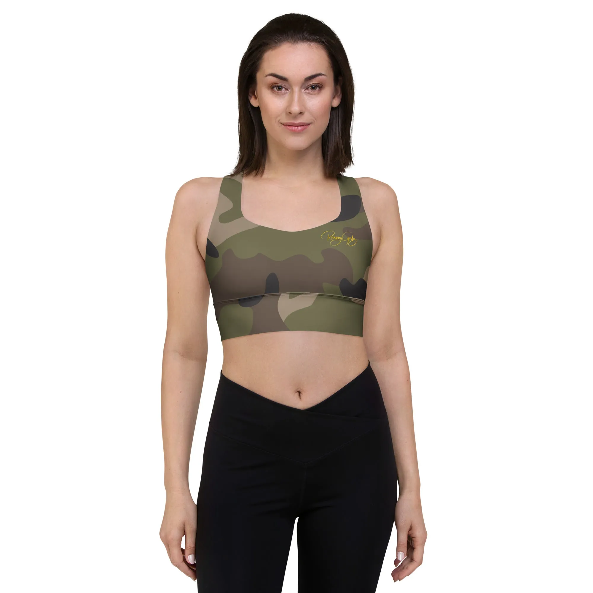 Women's Camouflage Sports Bra