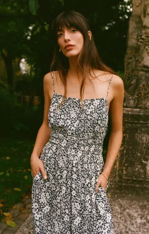 Z Supply Toluca Ynez Floral Maxi Dress